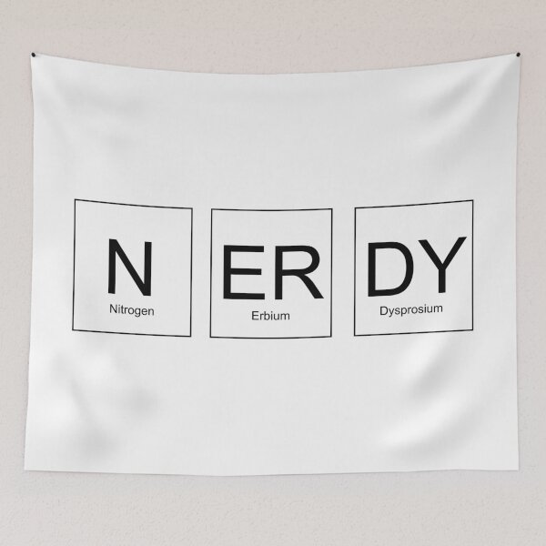 Item preview, Humour, Nitrogen Erbium Dysprosium designed and sold by aapshop.