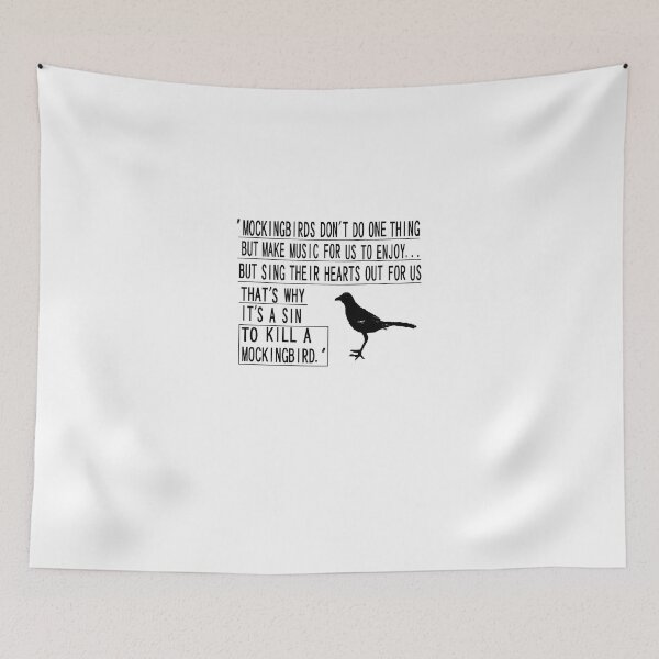 Item preview, A sin to kill a mockingbird designed and sold by silentstead.
