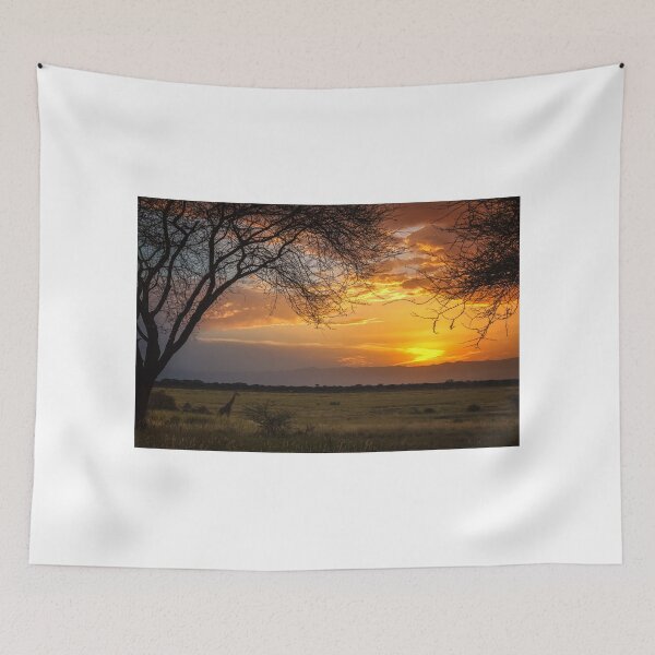 Item preview, Manyara Ranch Sunset designed and sold by Owed To Nature.