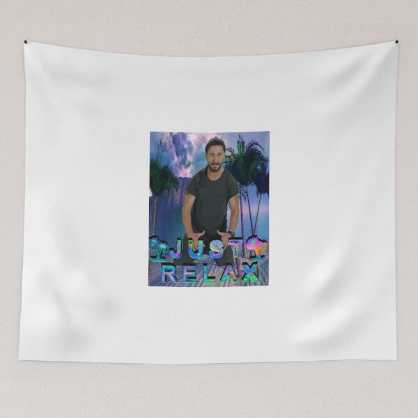 Item preview, Shia Says Relax designed and sold by psychicjade.