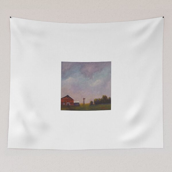 Item preview, Windmill farm under a stormy sky. designed and sold by Dan Wagner.