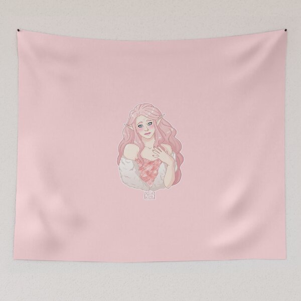 Item preview, Pink Elf designed and sold by SYIllustration.