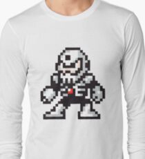 skull man Long Sleeve T-Shirt