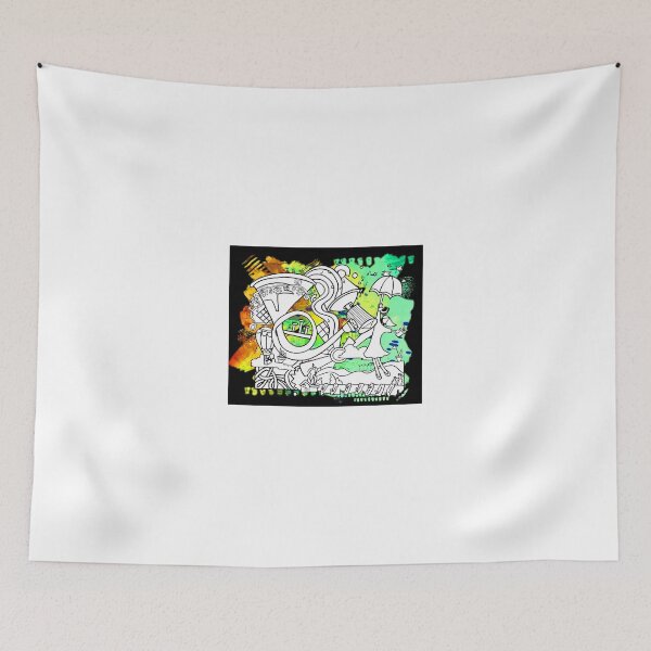 Item preview, "French Horn" Great Graffiti Graphics  designed and sold by mspdgtt.
