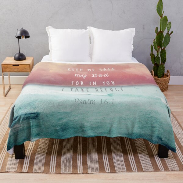 Item preview, Psalm 16:1 - Refuge designed and sold by tessthebookworm.