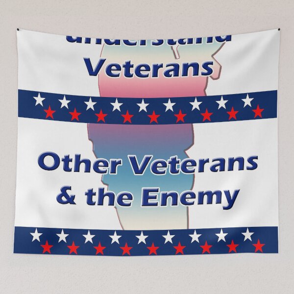 Item preview, Two types of people understand Veterans... designed and sold by Buckwhite.