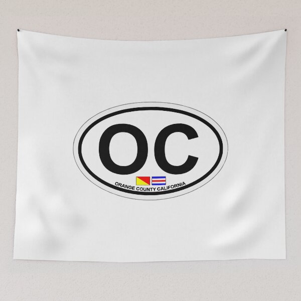 Item preview, Orange County - California. designed and sold by America Roadside..