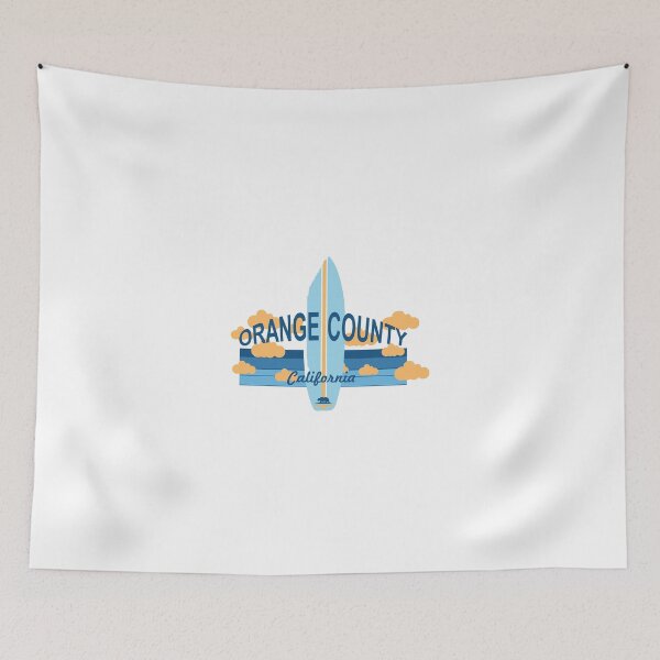 Item preview, Orange County - California. designed and sold by America Roadside..