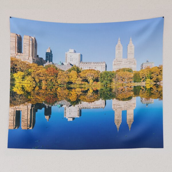 Item preview, Autumn in central park designed and sold by romankphoto.