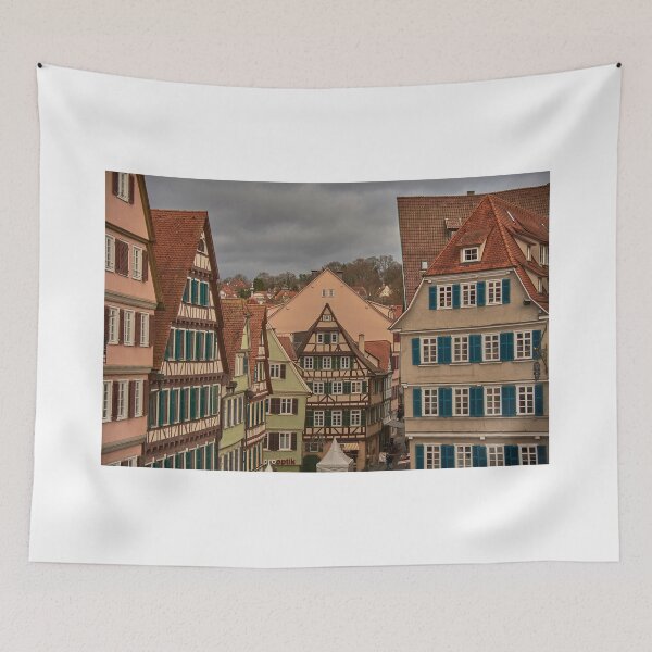 Aperçu de l'œuvre Tübingen historic centre créée et vendue par Mark Bangert.