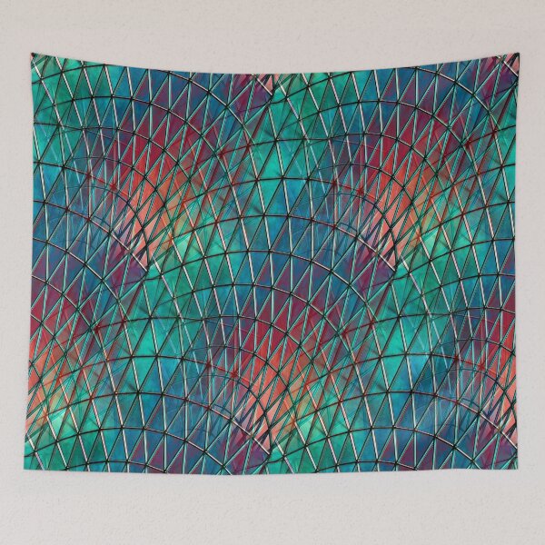 Item preview, The Colored Layers Rip Across the Arch designed and sold by Remy Porter.