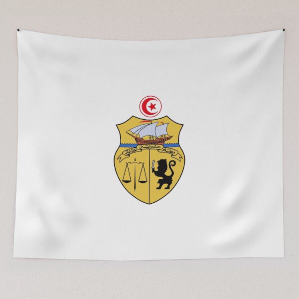 Item preview, Coat of Arms of Tunisia  designed and sold by abbeyz71.