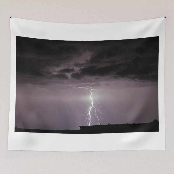 Item preview, Lightning over Arches National Park designed and sold by WorldDesign.