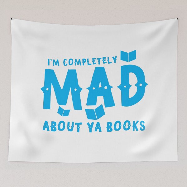 Item preview, I'm completely MAD about YA (Young Adult) Books! designed and sold by jazzydevil.