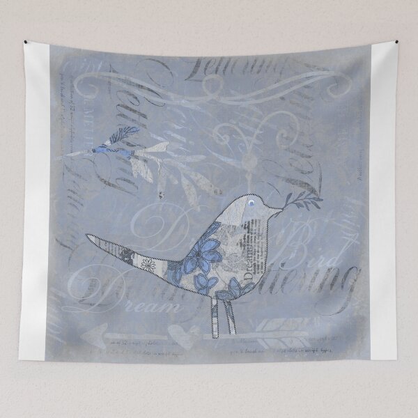 Item preview, Blue Wonderbird designed and sold by artsandsoul.