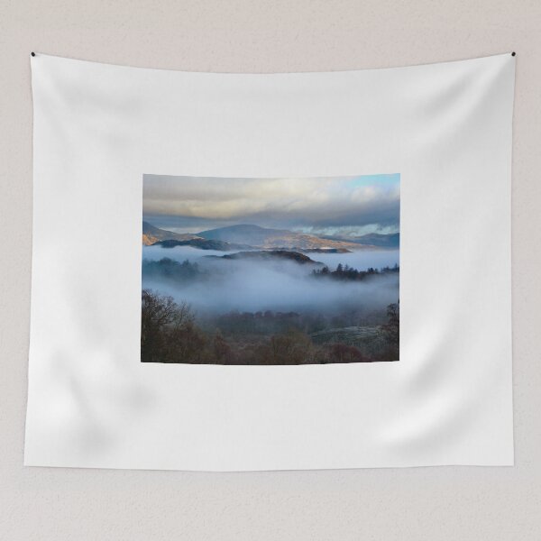 Item preview, Mist in the valley Cumbria designed and sold by JDHPhotos.