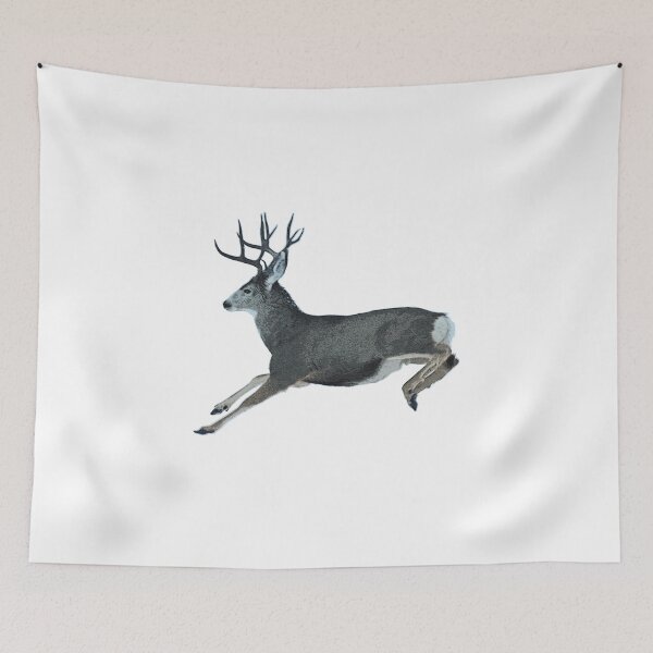 Item preview, Mule deer motion  designed and sold by Saltypro.