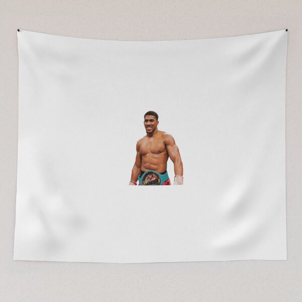 Item preview, Anthony Joshua Transparent Background Boxing designed and sold by RighteousOnix.