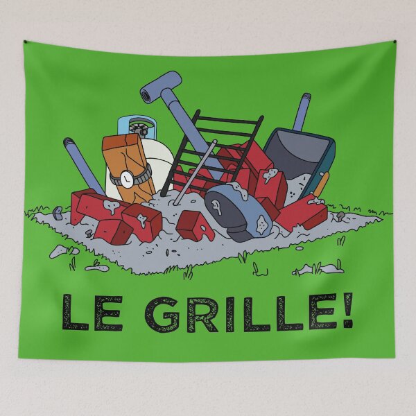 Item preview, Le Grille! designed and sold by Ruben Wills.