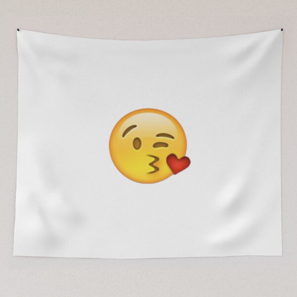 Item preview, Kissy Emoji  designed and sold by victoriab-123.