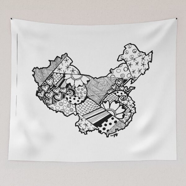 Item preview, China ZenDoodle designed and sold by nickolettamay.