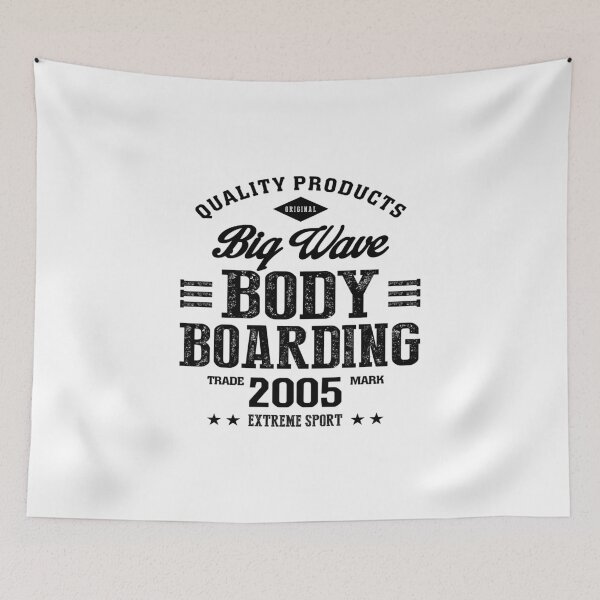 Item preview, Bodyboarding Extreme Sport Black Art designed and sold by cidolopez.