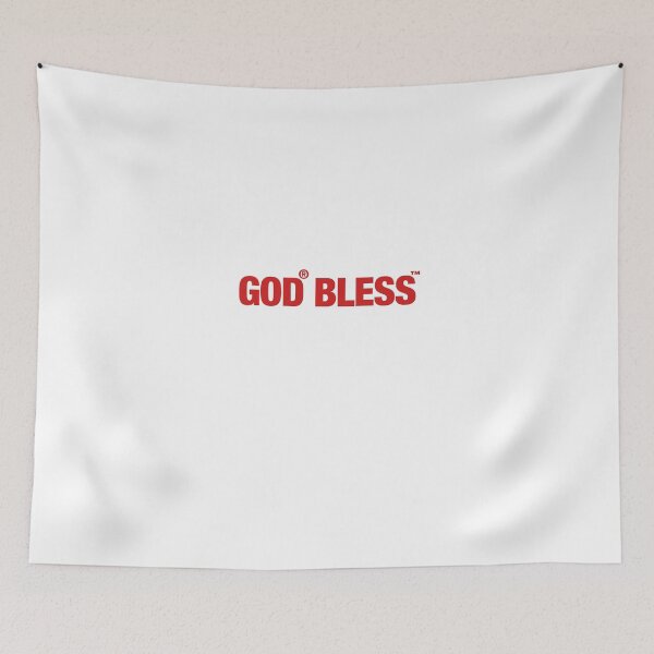 Item preview, GOD BLESS designed and sold by rule30.
