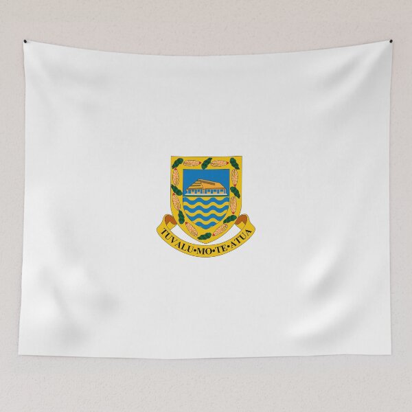 Item preview, Coat of Arms of Tuvalu  designed and sold by abbeyz71.