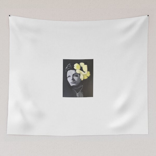 Item preview, Billie Holiday portrait painting designed and sold by William Wright.