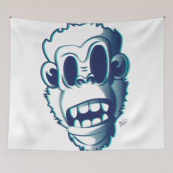 Item preview, Pendemonium Gorilla by Madelyn DiPasquale designed and sold by UCO  School of Design.