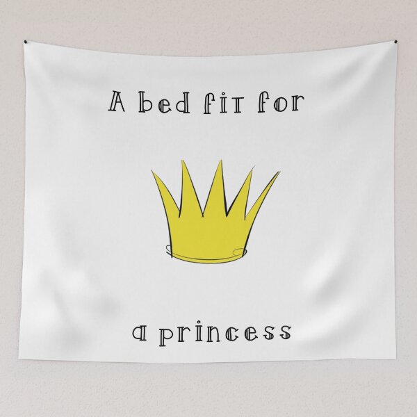 Item preview, Princess Duvet Cover designed and sold by phoebeworley.