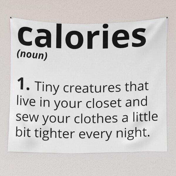 Item preview, Calories  designed and sold by galaxysalvo.