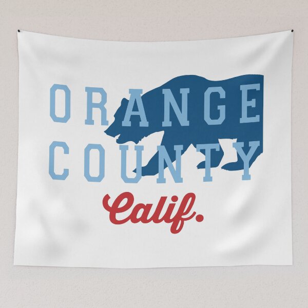 Item preview, Orange County - California. designed and sold by America Roadside..