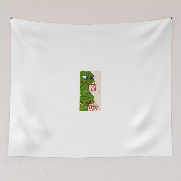 Item preview, Pepe the Smug Frog Popcorn designed and sold by freelaffs.