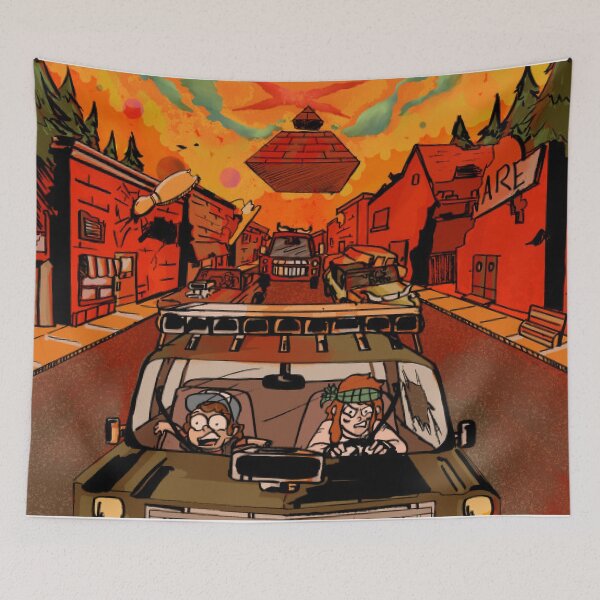 Item preview, gravity falls- weirdmageddon designed and sold by ink-pocket.