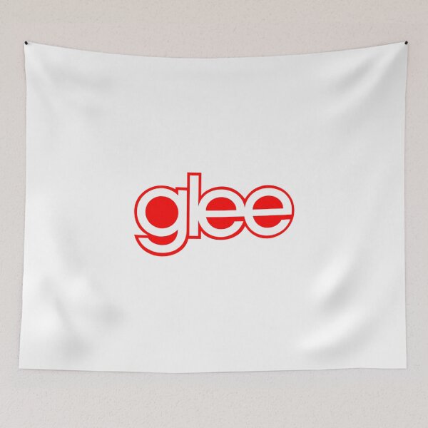 Item preview, Glee logo red and white designed and sold by Yui96.