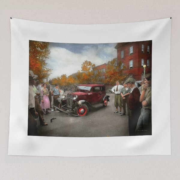 Item preview, Car - Accident - Late for tee time 1932 designed and sold by Mike Savad Photography.