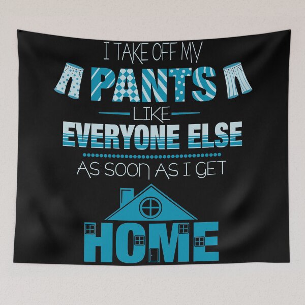 Item preview, No Pants designed and sold by fishbiscuit.