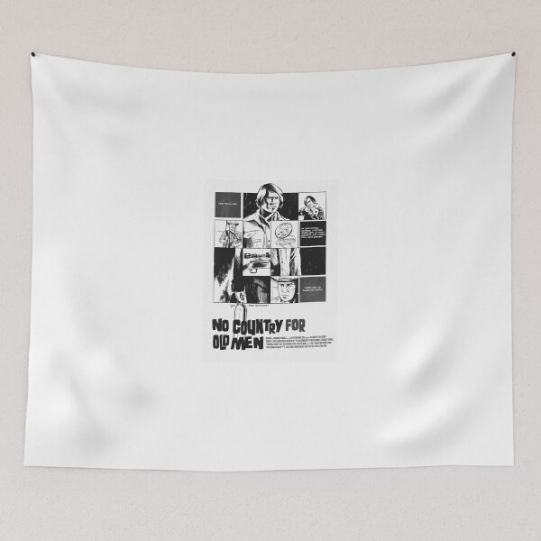 Item preview, No Country for Old Men designed and sold by Nathan Anderson.