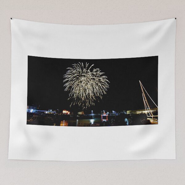 Item preview, Cornwall: Fireworks over Padstow designed and sold by Rob Parsons (Just a Walker with a Camera).