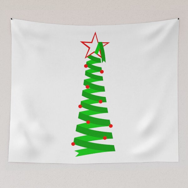 Item preview, Spiral Holiday Tree designed and sold by LudlumDesign.
