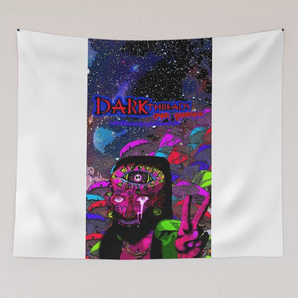 Item preview, Psychedelic Jesus Reincarnate designed and sold by Dark Threads.