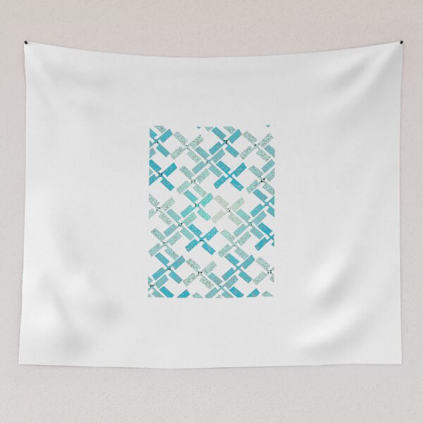 Item preview, Sails repeat designed and sold by CloudedConcept.