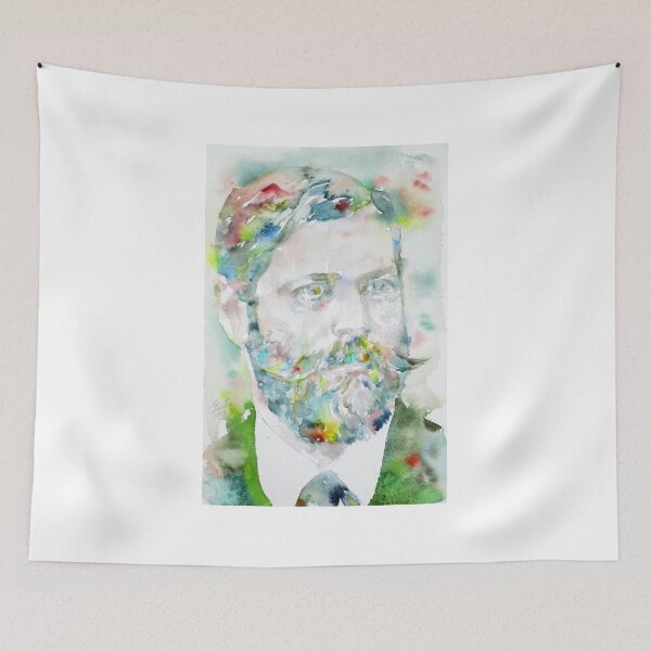 Item preview, SIGMUND FREUD - watercolor portrait.8 designed and sold by lautir.
