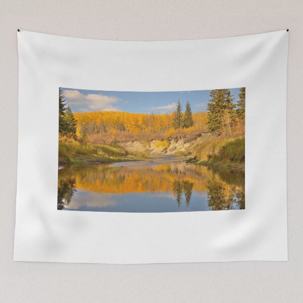 Item preview, Autumn in Whitemud Ravine designed and sold by Jim Sauchyn.