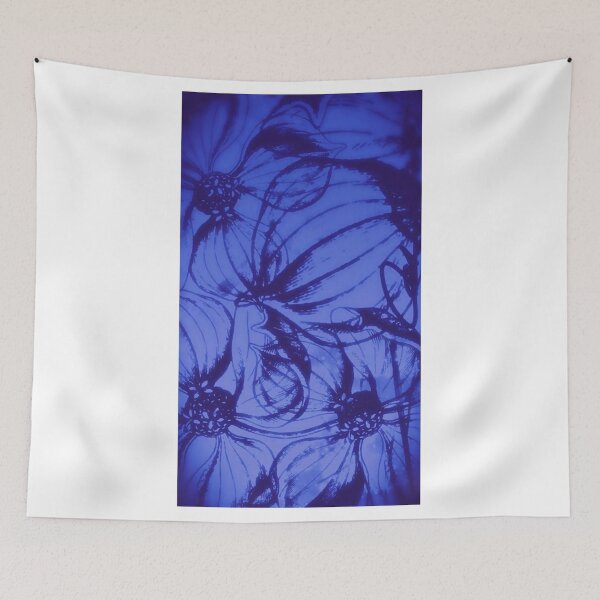 Item preview, Hawaiin Breeze Dark Blue designed and sold by cataleabianco.