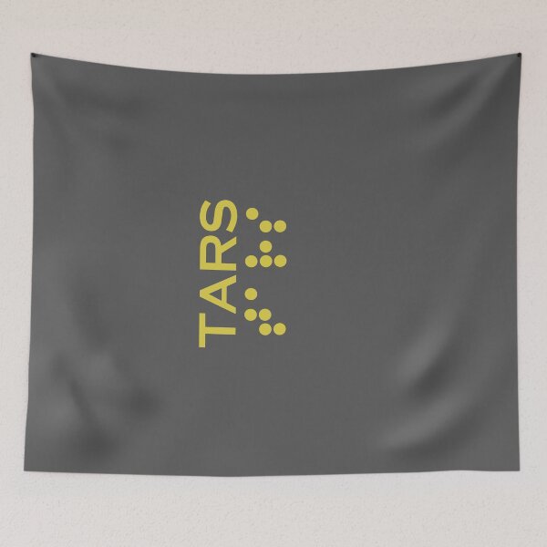Item preview, Interstellar - Tars design (correct font) designed and sold by youtubedesign.