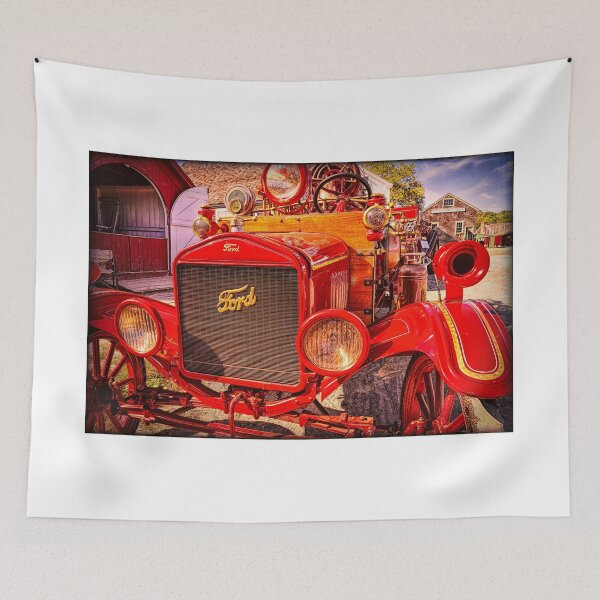 Item preview, Firefighting Ford 1 designed and sold by JoeGeraci.
