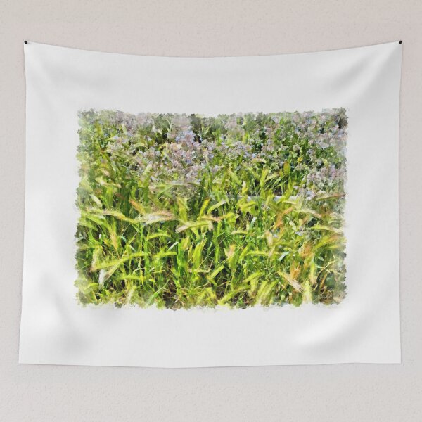 Item preview, lawn, flowers, ears designed and sold by Giuseppe Cocco.