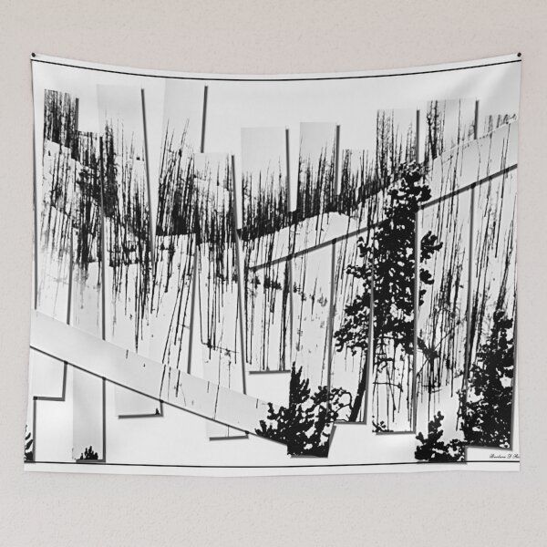 Item preview, Charcoal Forest designed and sold by Barbara D Richards.
